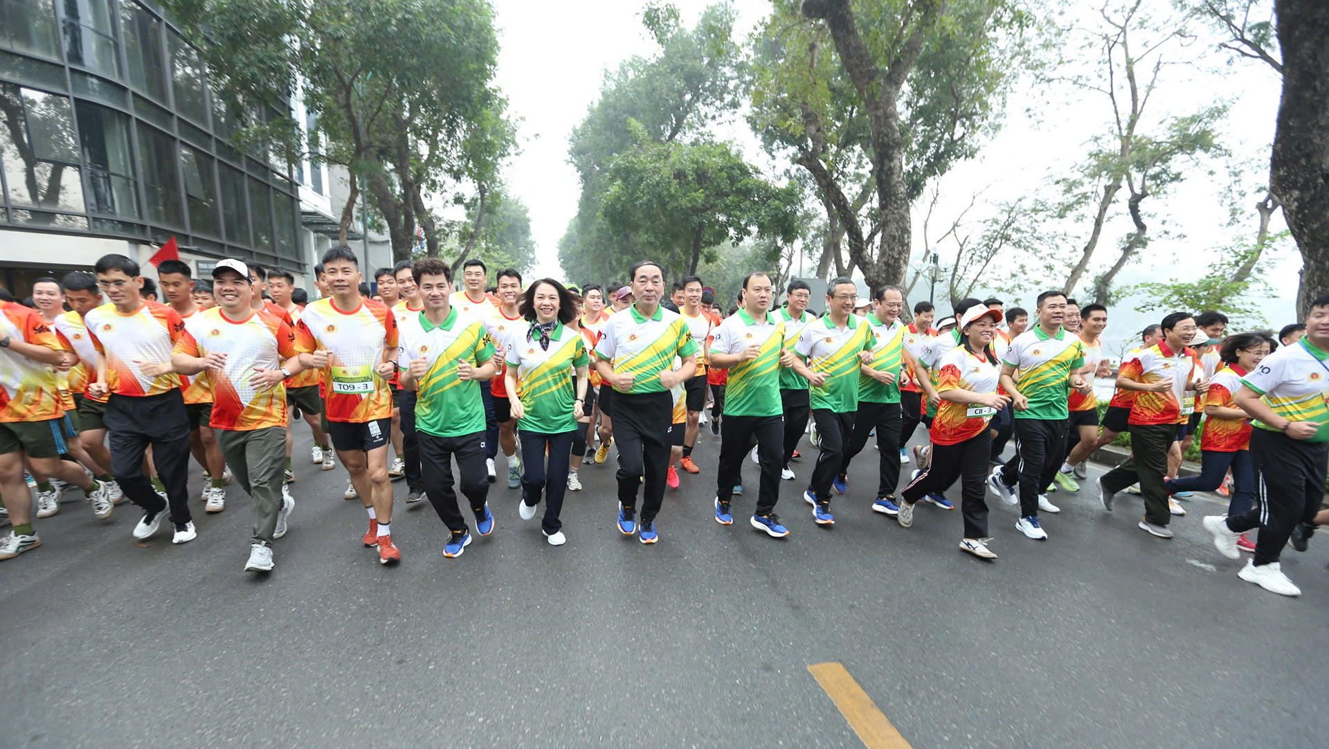 Ngày chạy Olympic - Vì an ninh Tổ quốc 2025